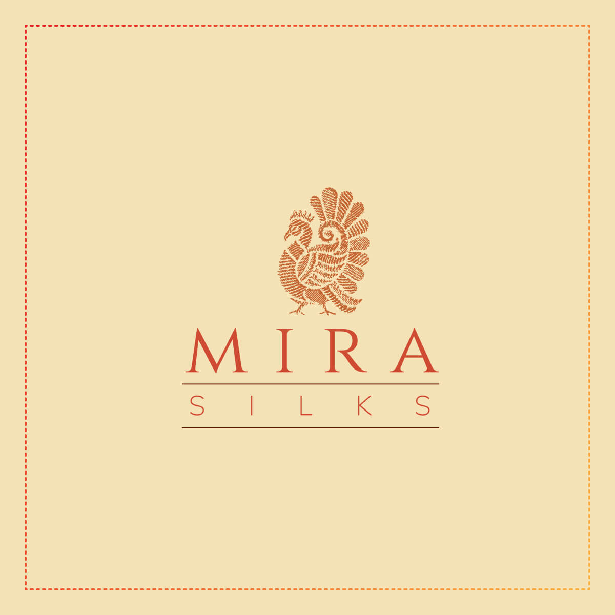 Logo Final Design Variations MiraSilks USA