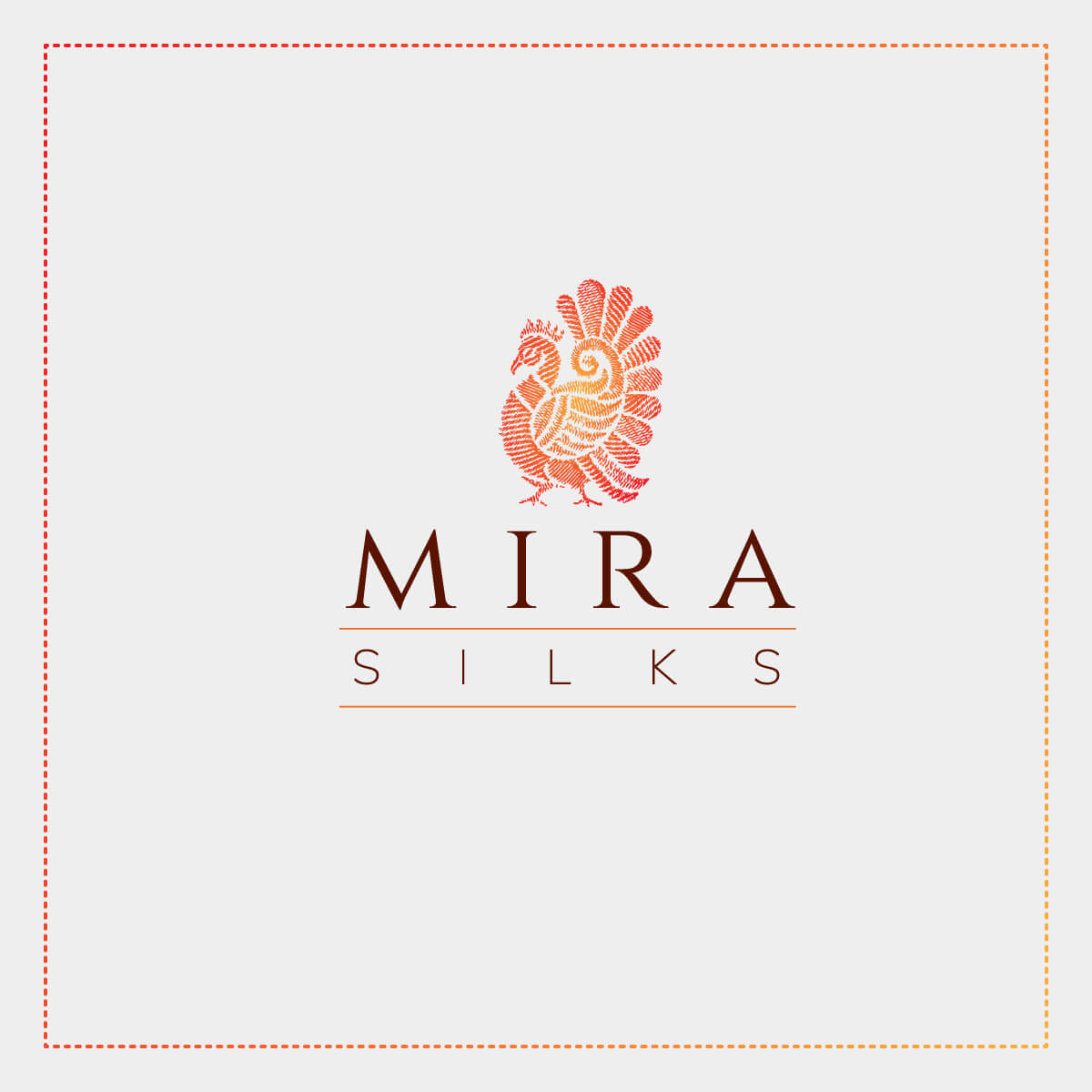 Logo Final Design Variations MiraSilks USA