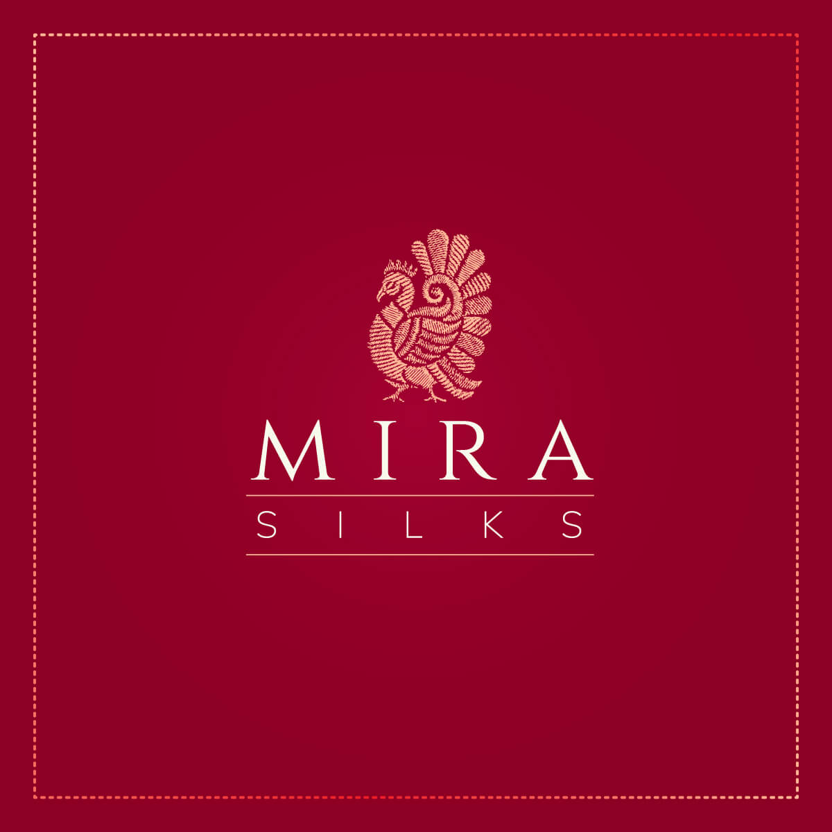 Logo Final Design Variations MiraSilks USA