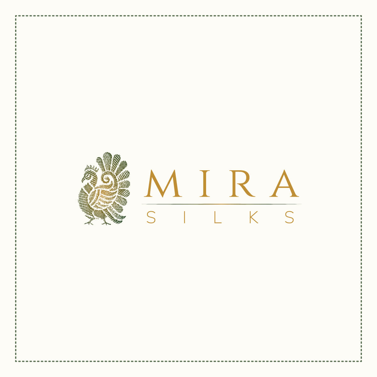 Logo Final Design Variations MiraSilks USA